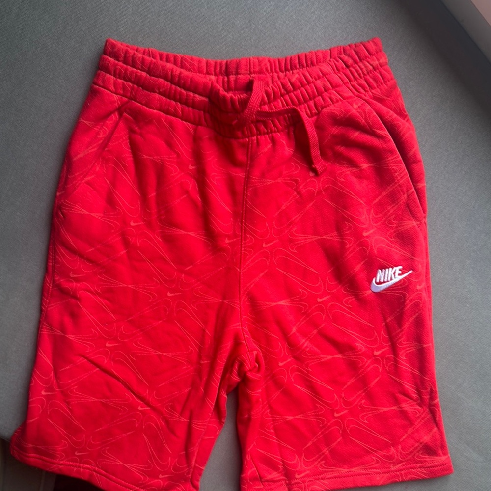 Nike Kids Red Shorts